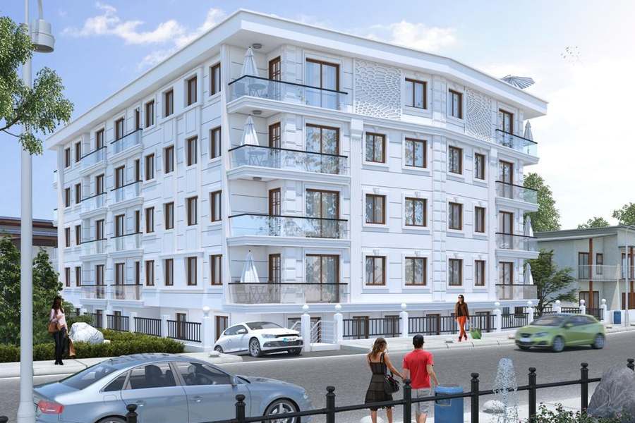 Altıntepe Projesi — 44 daireli konut projesinin dış görünümü